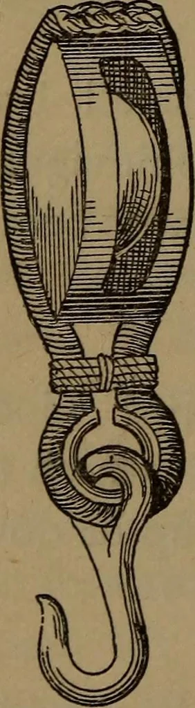 An illustration from Young sailor's assistant in practical seamanship including the rules of the road; directions for resuscitating the apparently drowned, etc., etc., together with the salutes ... naval signal flags, Very's lights, and the international code of signals, 1893, leaf 181