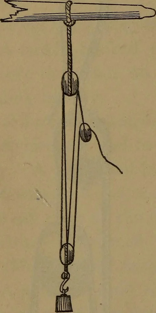 An illustration from Young sailor's assistant in practical seamanship including the rules of the road; directions for resuscitating the apparently drowned, etc., etc., together with the salutes ... naval signal flags, Very's lights, and the international code of signals, 1893, leaf 191