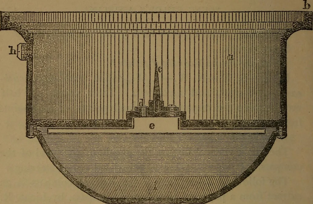 An illustration from Young sailor's assistant in practical seamanship including the rules of the road; directions for resuscitating the apparently drowned, etc., etc., together with the salutes ... naval signal flags, Very's lights, and the international code of signals, 1893, leaf 203