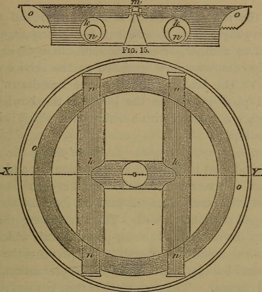 An illustration from Young sailor's assistant in practical seamanship including the rules of the road; directions for resuscitating the apparently drowned, etc., etc., together with the salutes ... naval signal flags, Very's lights, and the international code of signals, 1893, leaf 204