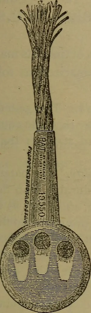 An illustration from Young sailor's assistant in practical seamanship including the rules of the road; directions for resuscitating the apparently drowned, etc., etc., together with the salutes ... naval signal flags, Very's lights, and the international code of signals, 1893, leaf 246
