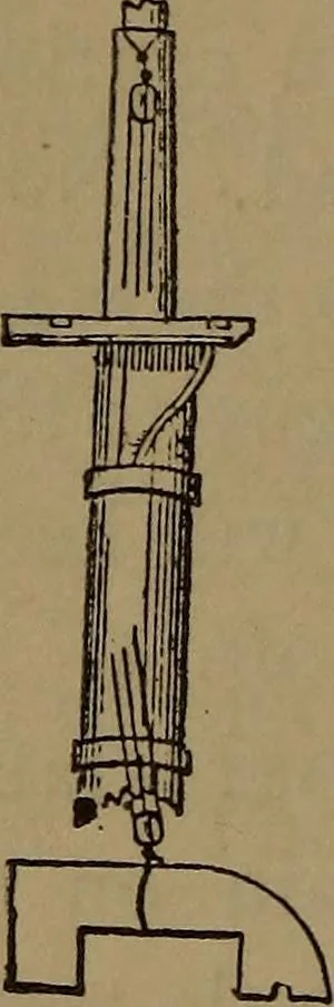An illustration from Young sailor's assistant in practical seamanship including the rules of the road; directions for resuscitating the apparently drowned, etc., etc., together with the salutes ... naval signal flags, Very's lights, and the international code of signals, 1893, leaf 255