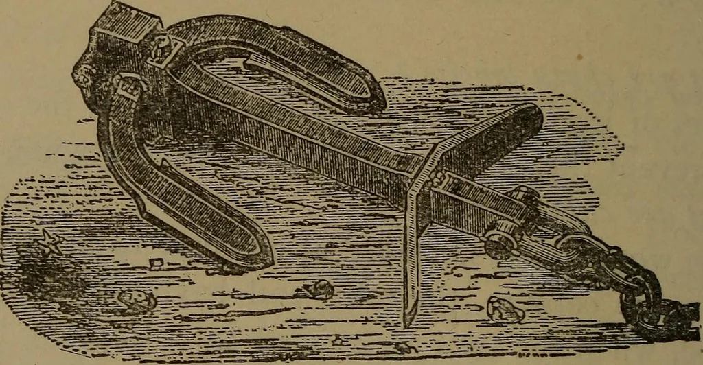 An illustration from Young sailor's assistant in practical seamanship including the rules of the road; directions for resuscitating the apparently drowned, etc., etc., together with the salutes ... naval signal flags, Very's lights, and the international code of signals, 1893, leaf 373