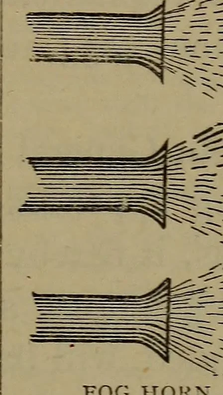 An illustration from Young sailor's assistant in practical seamanship including the rules of the road; directions for resuscitating the apparently drowned, etc., etc., together with the salutes ... naval signal flags, Very's lights, and the international code of signals, 1893, leaf 414