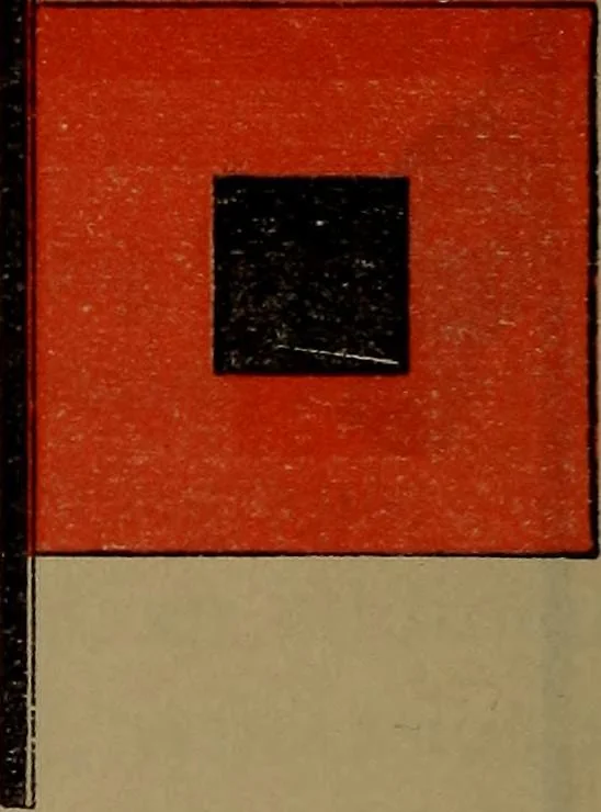 An illustration from Young sailor's assistant in practical seamanship including the rules of the road; directions for resuscitating the apparently drowned, etc., etc., together with the salutes ... naval signal flags, Very's lights, and the international code of signals, 1893, leaf 431
