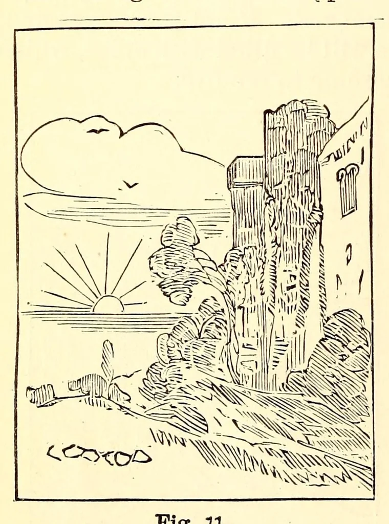 An illustration from Young scientist, 1878, leaf 554