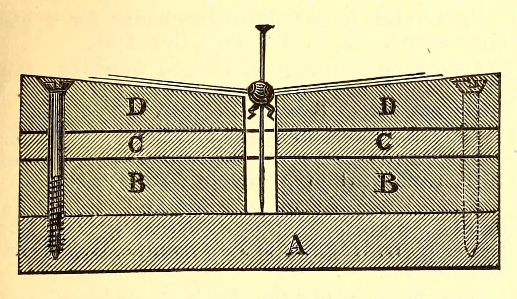 An illustration from Young scientist, 1878, leaf 91