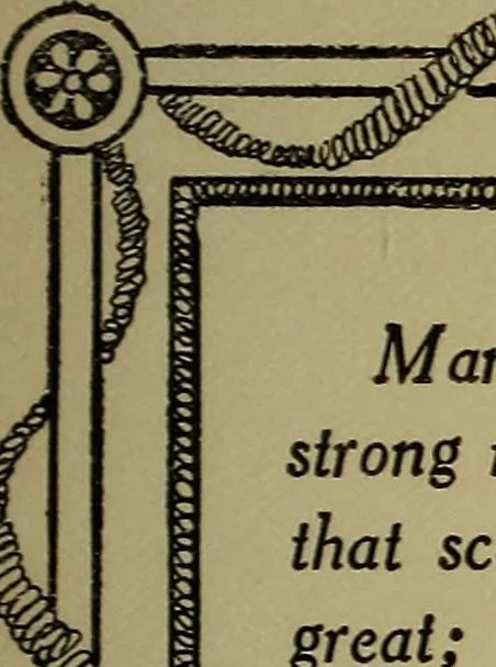 An illustration from Your forces and how to use them, 1912, leaf 24