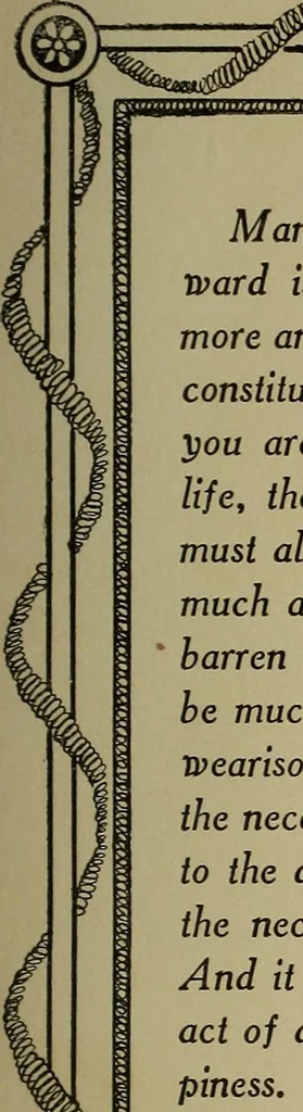 An illustration from Your forces and how to use them, 1912, leaf 38