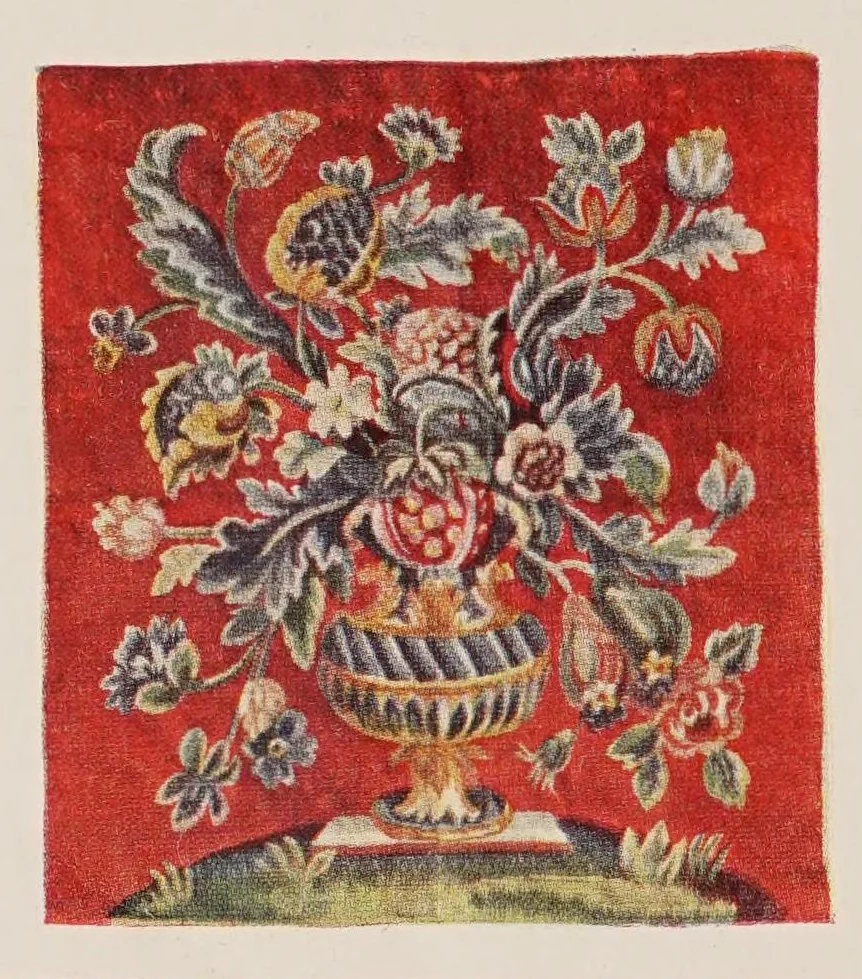 An illustration from Your home & the interior decorator : an expert service that costs you nothing, 1925, leaf 10