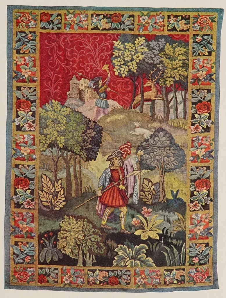 An illustration from Your home & the interior decorator : an expert service that costs you nothing, 1925, leaf 11