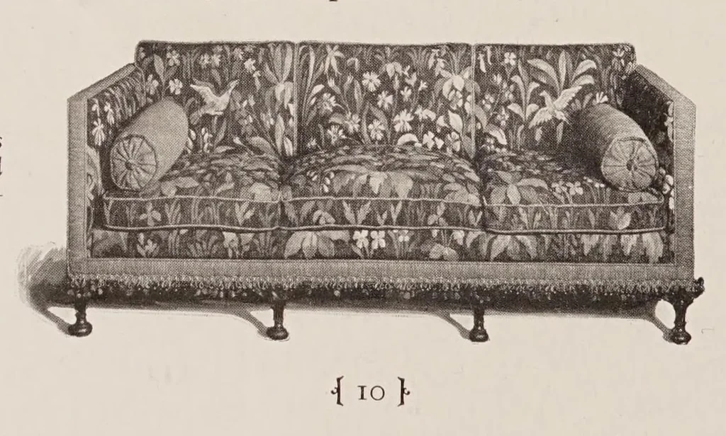 An illustration from Your home & the interior decorator : an expert service that costs you nothing, 1925, leaf 12