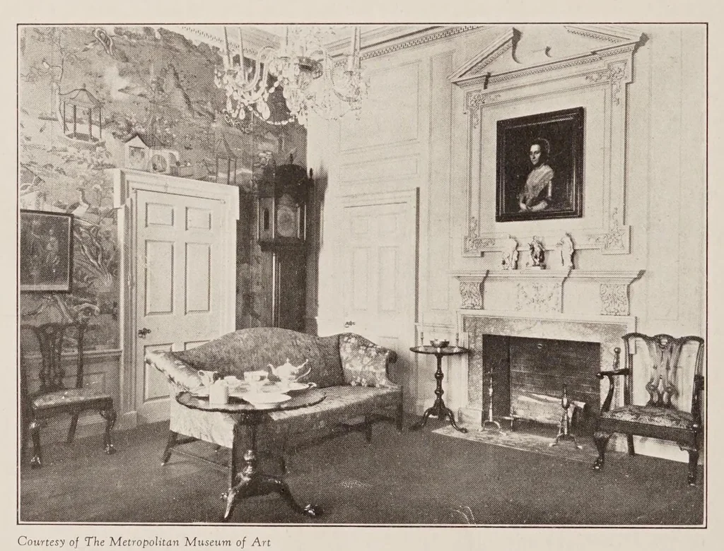 An illustration from Your home & the interior decorator : an expert service that costs you nothing, 1925, leaf 16