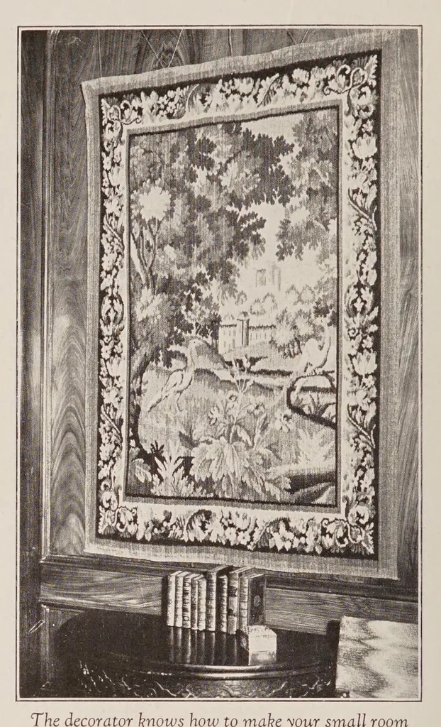 An illustration from Your home & the interior decorator : an expert service that costs you nothing, 1925, leaf 8