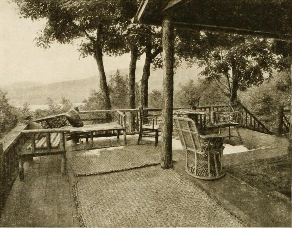An illustration from Your home and its decoration; a series of practical suggestions for the painting, decorating, and furnishing of the home, comp. .., 1910, leaf 101