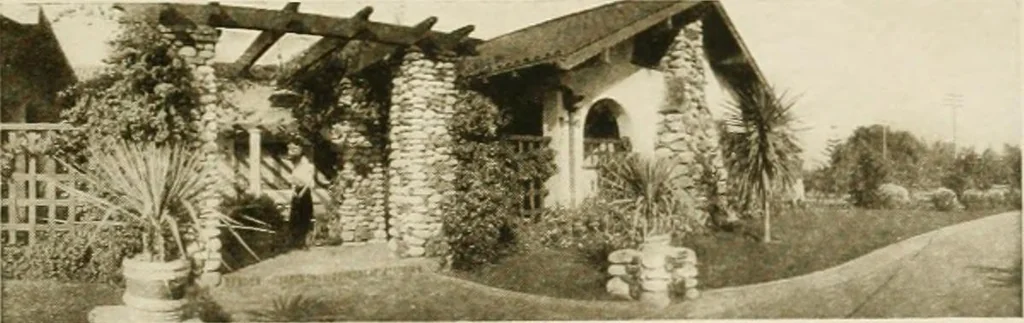 An illustration from Your home and its decoration; a series of practical suggestions for the painting, decorating, and furnishing of the home, comp. .., 1910, leaf 102
