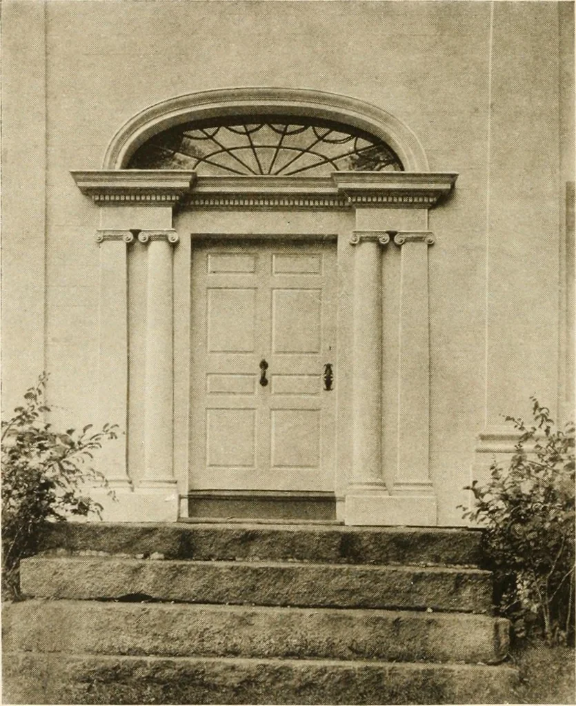 An illustration from Your home and its decoration; a series of practical suggestions for the painting, decorating, and furnishing of the home, comp. .., 1910, leaf 107