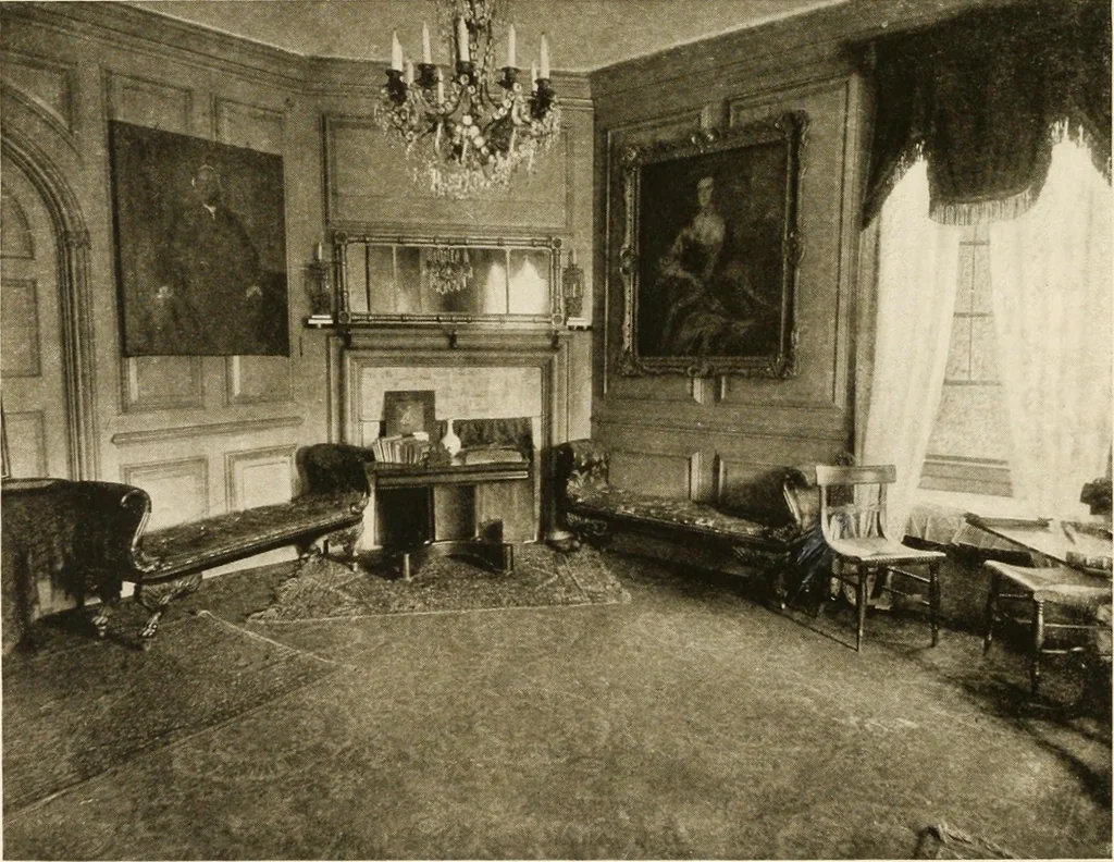 An illustration from Your home and its decoration; a series of practical suggestions for the painting, decorating, and furnishing of the home, comp. .., 1910, leaf 113