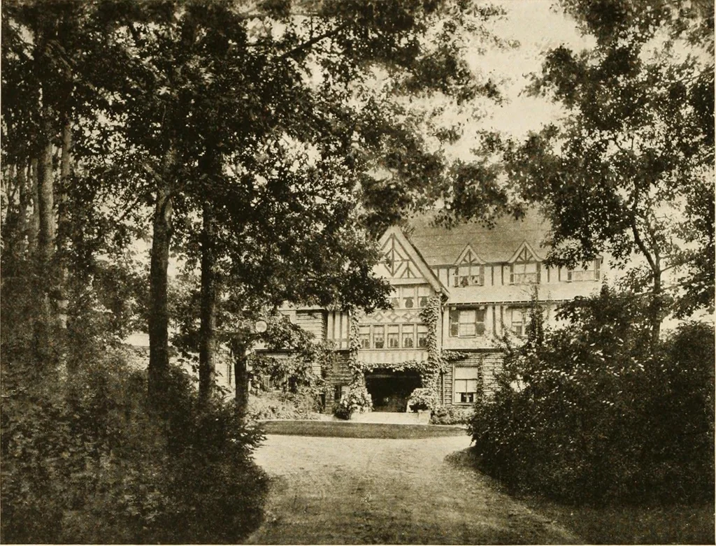An illustration from Your home and its decoration; a series of practical suggestions for the painting, decorating, and furnishing of the home, comp. .., 1910, leaf 119