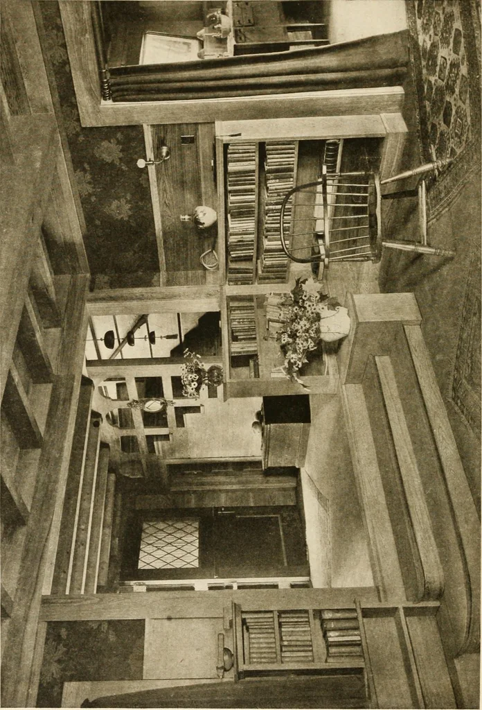 An illustration from Your home and its decoration; a series of practical suggestions for the painting, decorating, and furnishing of the home, comp. .., 1910, leaf 121