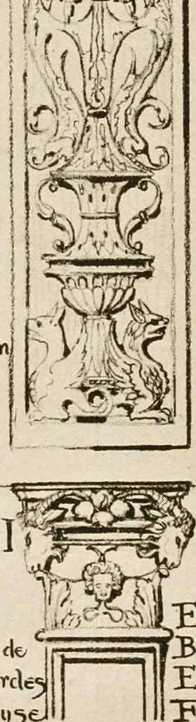 An illustration from Your home and its decoration; a series of practical suggestions for the painting, decorating, and furnishing of the home, comp. .., 1910, leaf 123