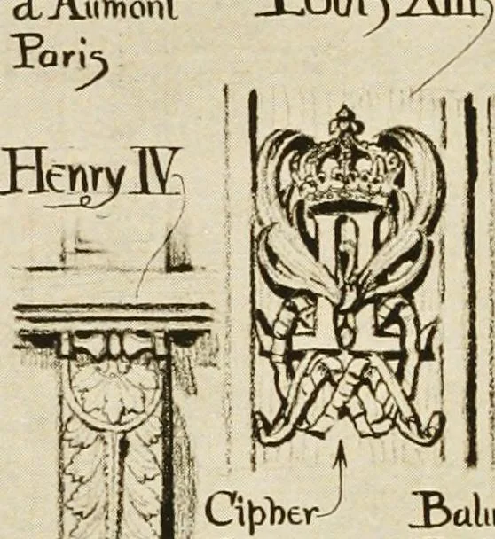 An illustration from Your home and its decoration; a series of practical suggestions for the painting, decorating, and furnishing of the home, comp. .., 1910, leaf 123
