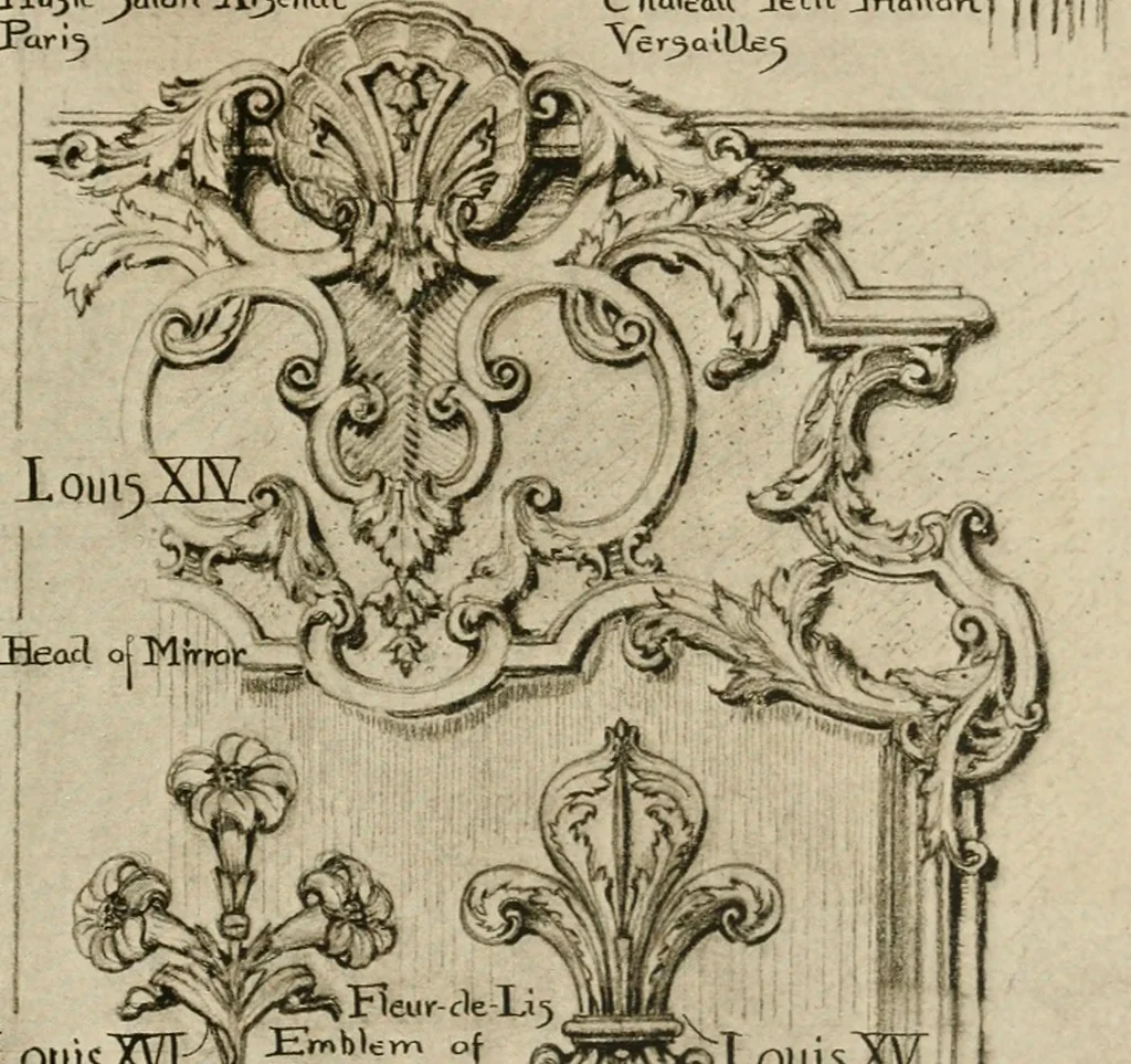An illustration from Your home and its decoration; a series of practical suggestions for the painting, decorating, and furnishing of the home, comp. .., 1910, leaf 126