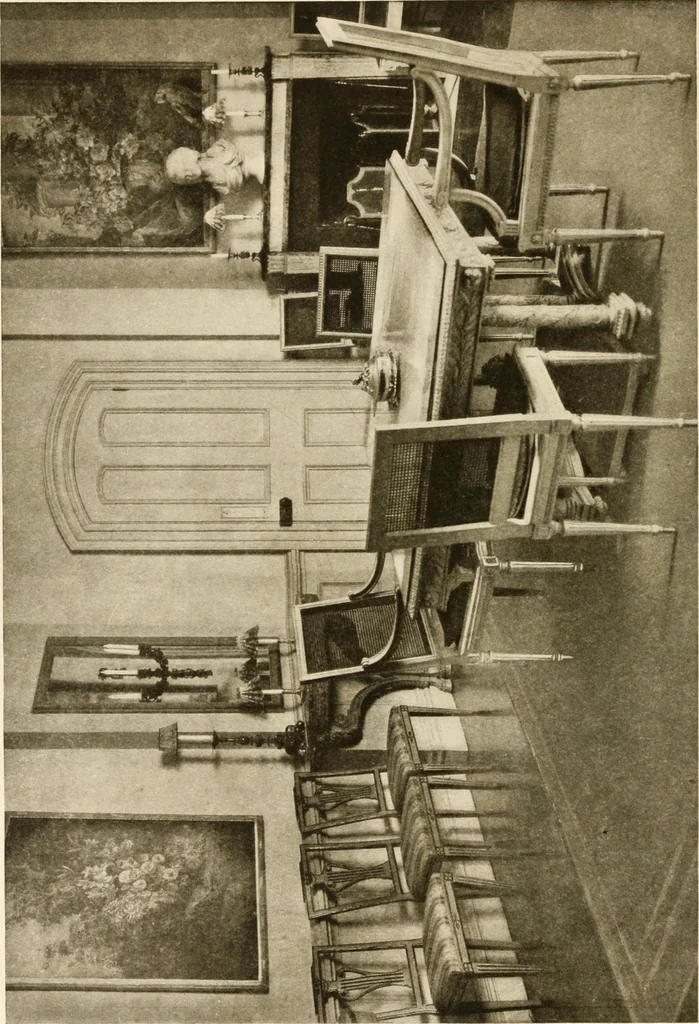 An illustration from Your home and its decoration; a series of practical suggestions for the painting, decorating, and furnishing of the home, comp. .., 1910, leaf 143