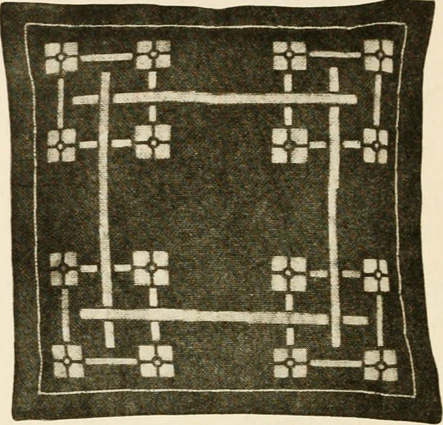 An illustration from Your home and its decoration; a series of practical suggestions for the painting, decorating, and furnishing of the home, comp. .., 1910, leaf 149