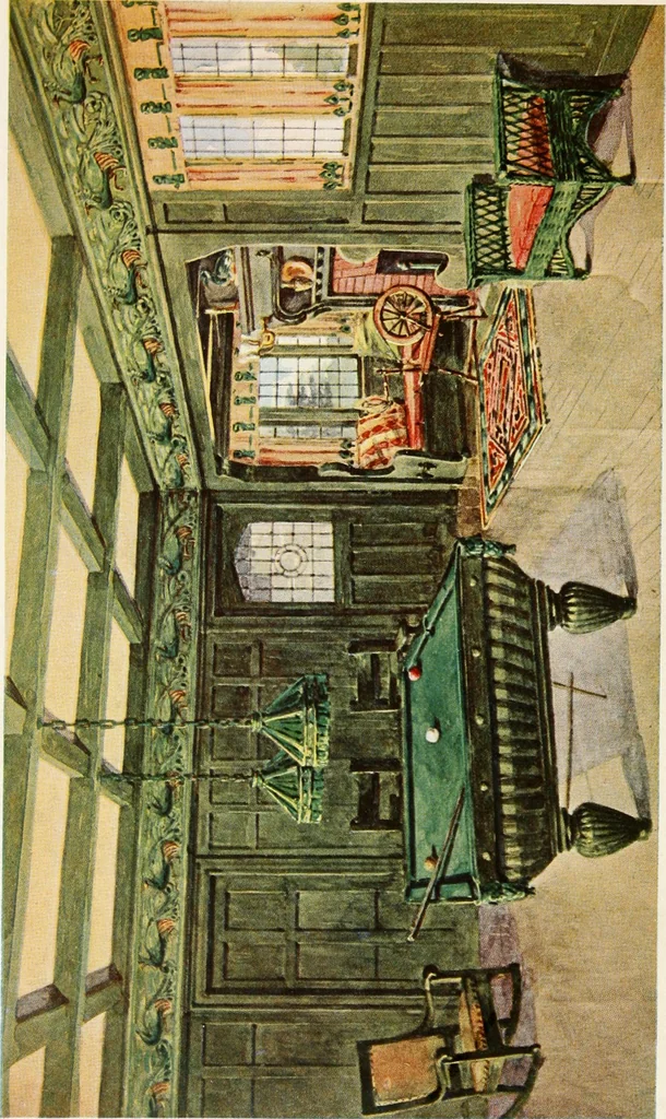 An illustration from Your home and its decoration; a series of practical suggestions for the painting, decorating, and furnishing of the home, comp. .., 1910, leaf 161