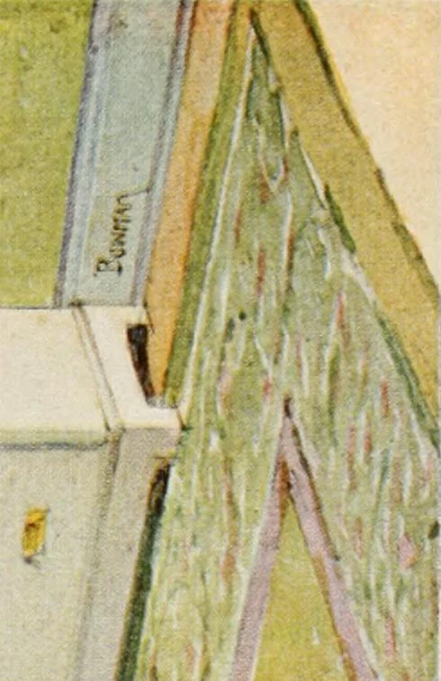 An illustration from Your home and its decoration; a series of practical suggestions for the painting, decorating, and furnishing of the home, comp. .., 1910, leaf 175
