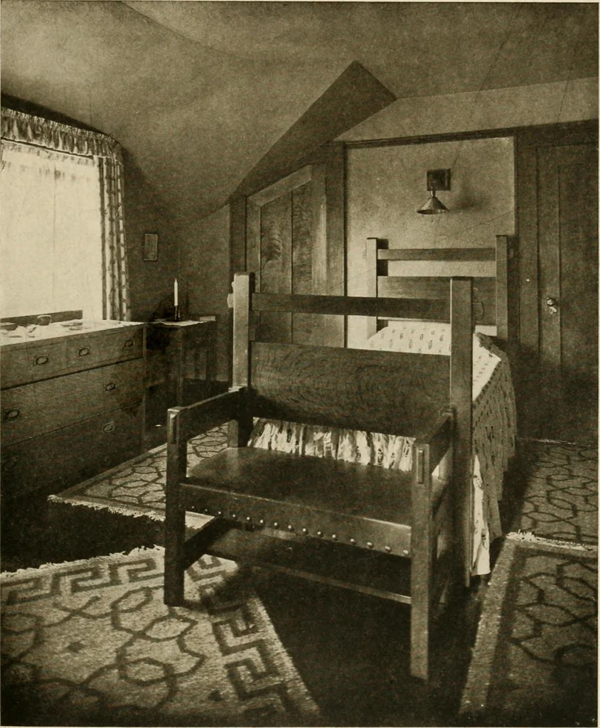 An illustration from Your home and its decoration; a series of practical suggestions for the painting, decorating, and furnishing of the home, comp. .., 1910, leaf 178