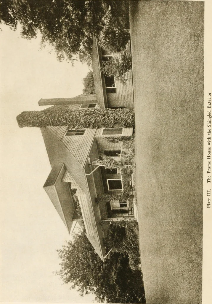 An illustration from Your home and its decoration; a series of practical suggestions for the painting, decorating, and furnishing of the home, comp. .., 1910, leaf 19