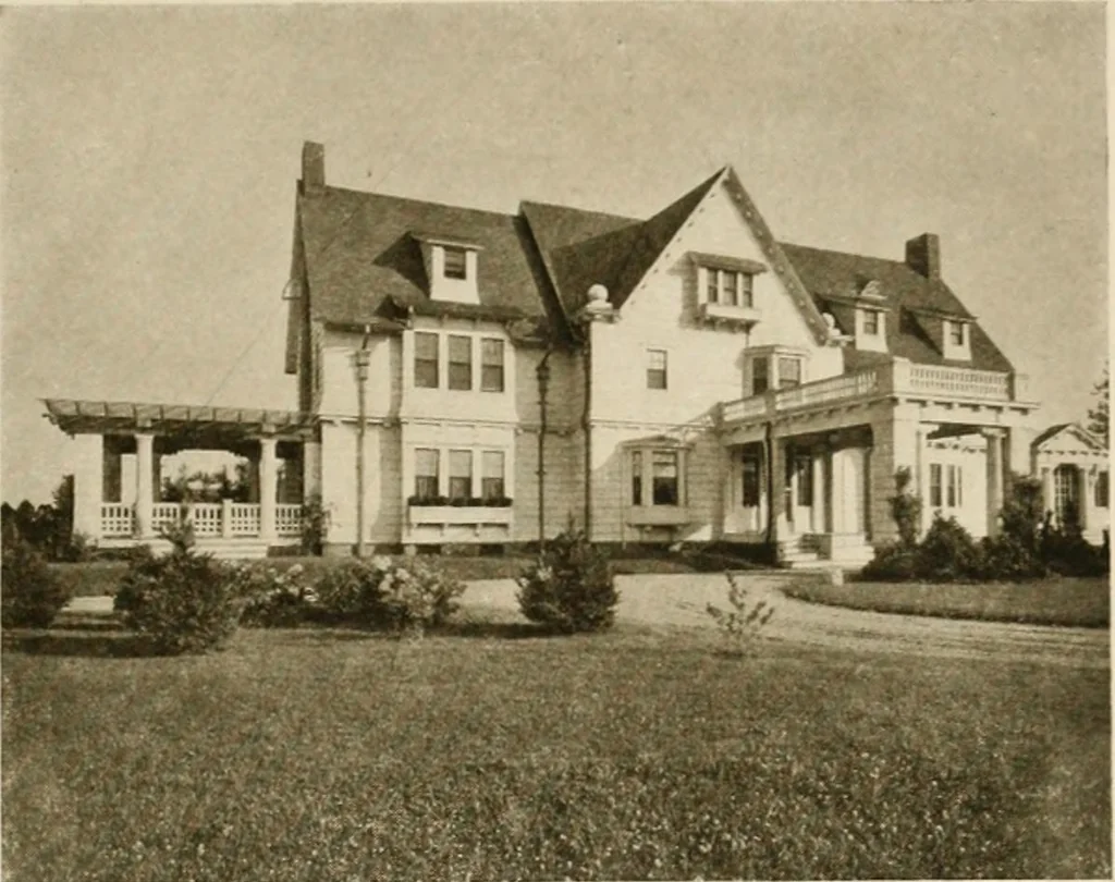 An illustration from Your home and its decoration; a series of practical suggestions for the painting, decorating, and furnishing of the home, comp. .., 1910, leaf 20