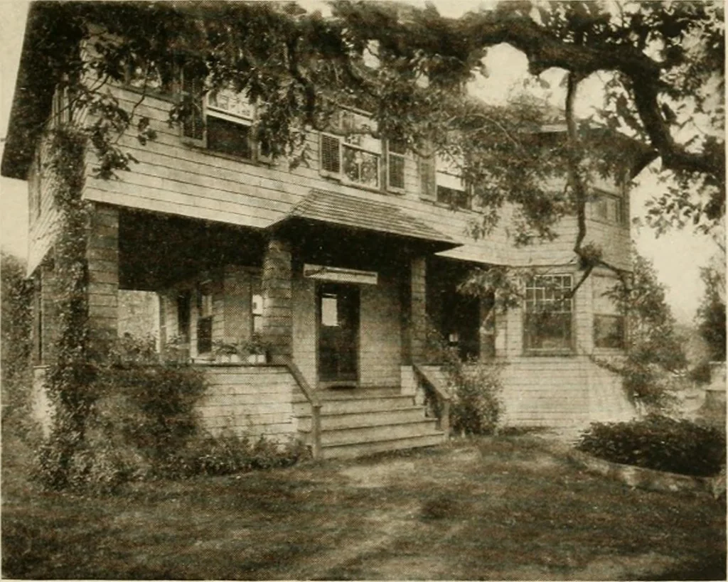 An illustration from Your home and its decoration; a series of practical suggestions for the painting, decorating, and furnishing of the home, comp. .., 1910, leaf 20