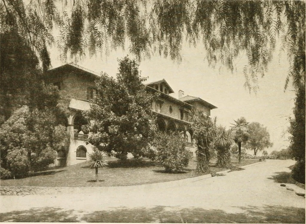 An illustration from Your home and its decoration; a series of practical suggestions for the painting, decorating, and furnishing of the home, comp. .., 1910, leaf 21