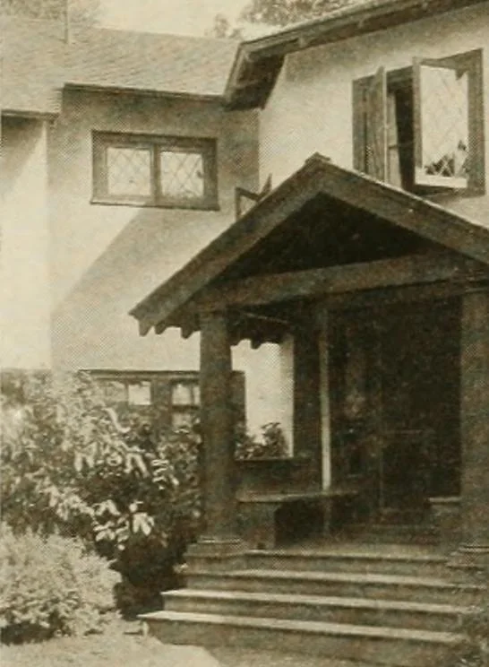 An illustration from Your home and its decoration; a series of practical suggestions for the painting, decorating, and furnishing of the home, comp. .., 1910, leaf 26