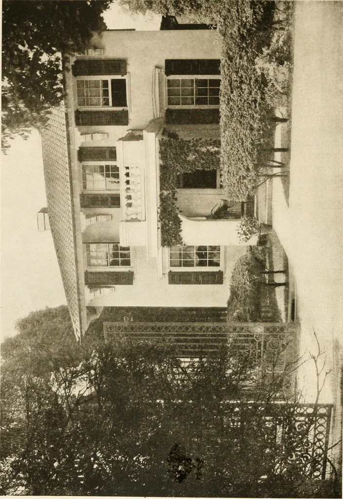 An illustration from Your home and its decoration; a series of practical suggestions for the painting, decorating, and furnishing of the home, comp. .., 1910, leaf 27