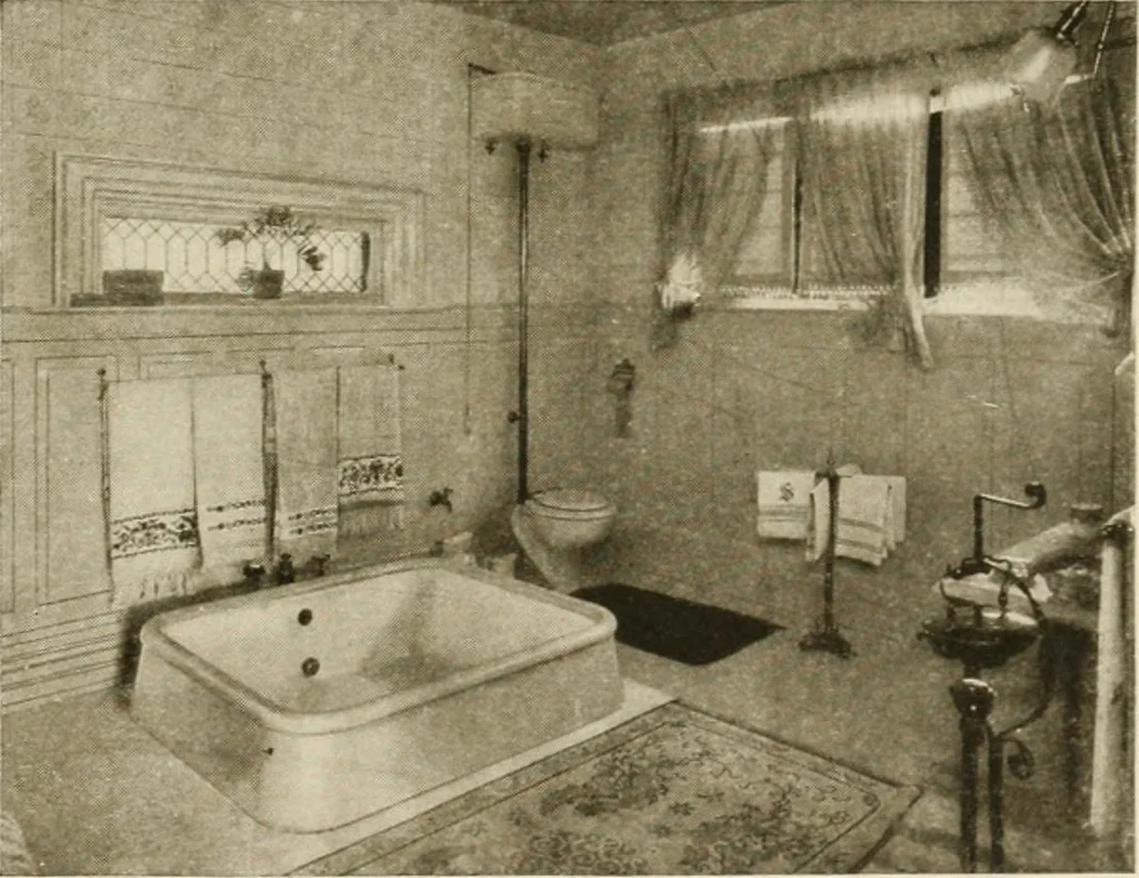 An illustration from Your home and its decoration; a series of practical suggestions for the painting, decorating, and furnishing of the home, comp. .., 1910, leaf 50