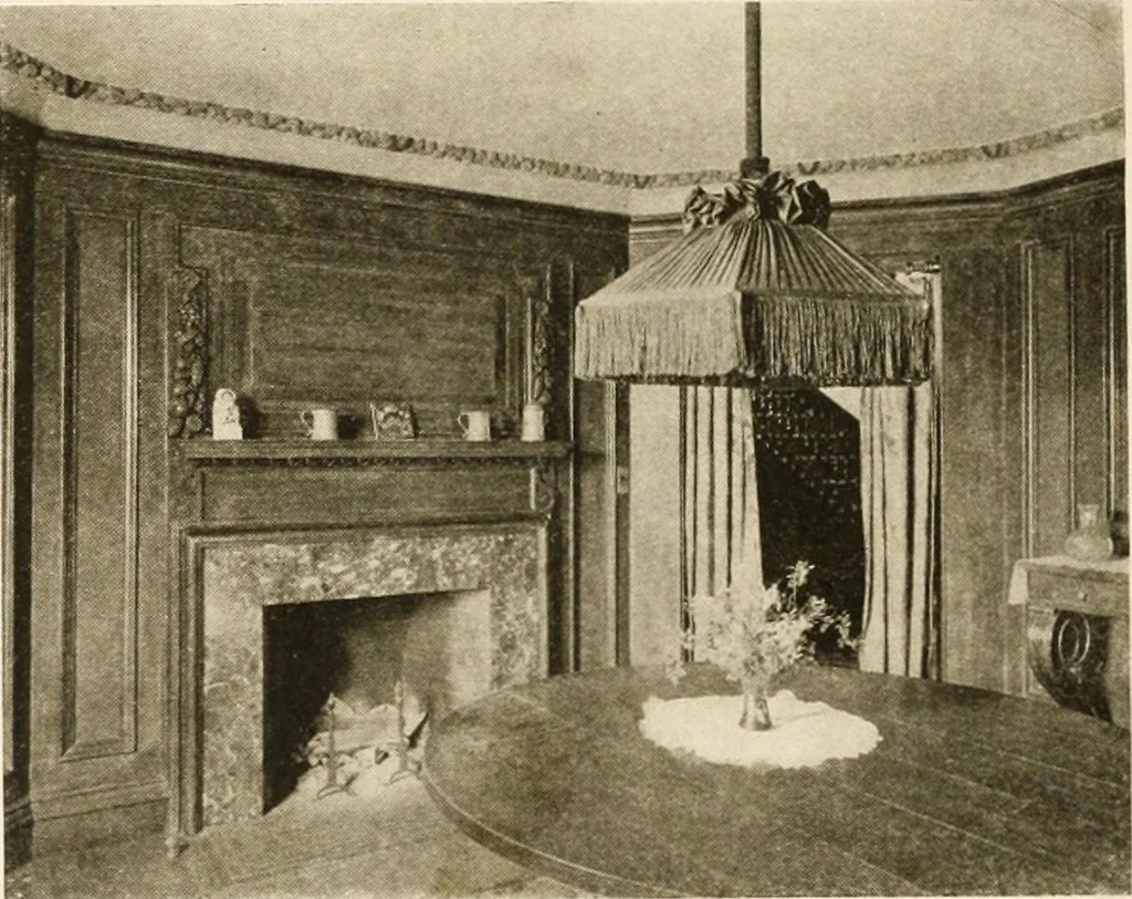 An illustration from Your home and its decoration; a series of practical suggestions for the painting, decorating, and furnishing of the home, comp. .., 1910, leaf 53