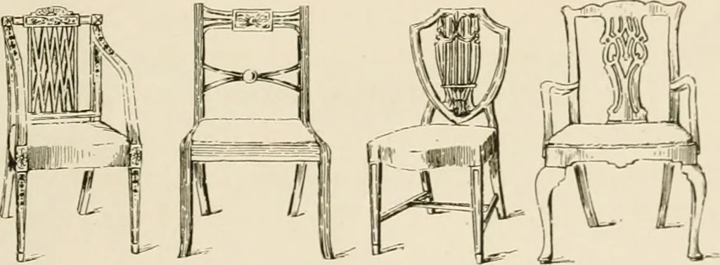 An illustration from Your home and its decoration; a series of practical suggestions for the painting, decorating, and furnishing of the home, comp. .., 1910, leaf 60