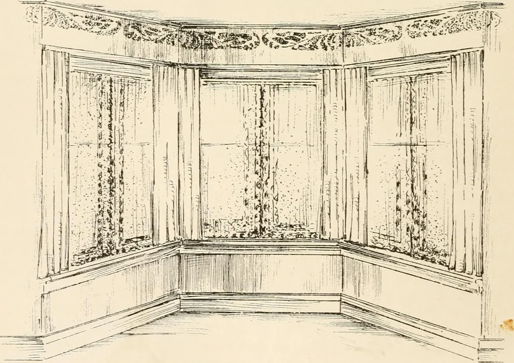 An illustration from Your home and its decoration; a series of practical suggestions for the painting, decorating, and furnishing of the home, comp. .., 1910, leaf 61