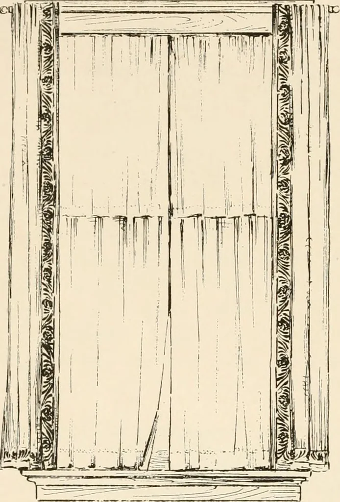 An illustration from Your home and its decoration; a series of practical suggestions for the painting, decorating, and furnishing of the home, comp. .., 1910, leaf 63