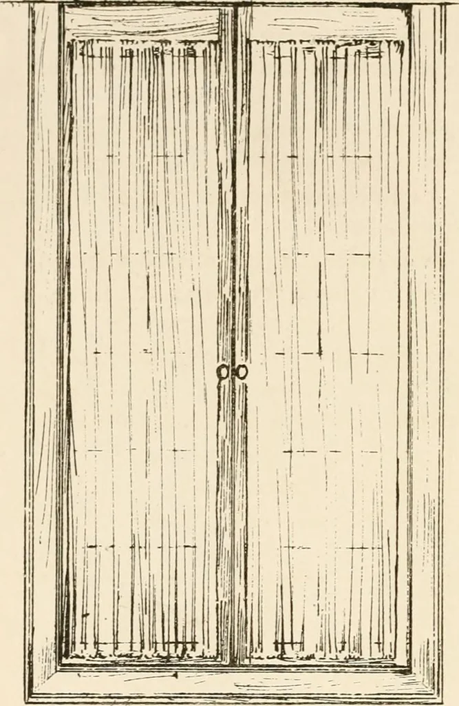 An illustration from Your home and its decoration; a series of practical suggestions for the painting, decorating, and furnishing of the home, comp. .., 1910, leaf 67