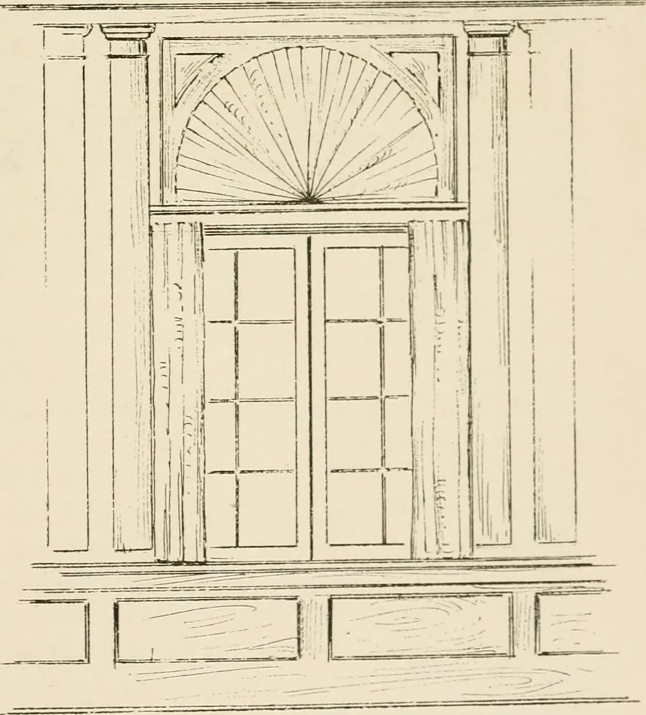 An illustration from Your home and its decoration; a series of practical suggestions for the painting, decorating, and furnishing of the home, comp. .., 1910, leaf 68