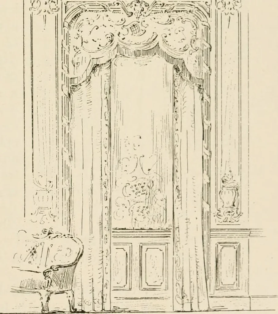 An illustration from Your home and its decoration; a series of practical suggestions for the painting, decorating, and furnishing of the home, comp. .., 1910, leaf 70