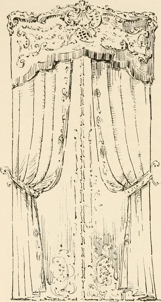 An illustration from Your home and its decoration; a series of practical suggestions for the painting, decorating, and furnishing of the home, comp. .., 1910, leaf 71