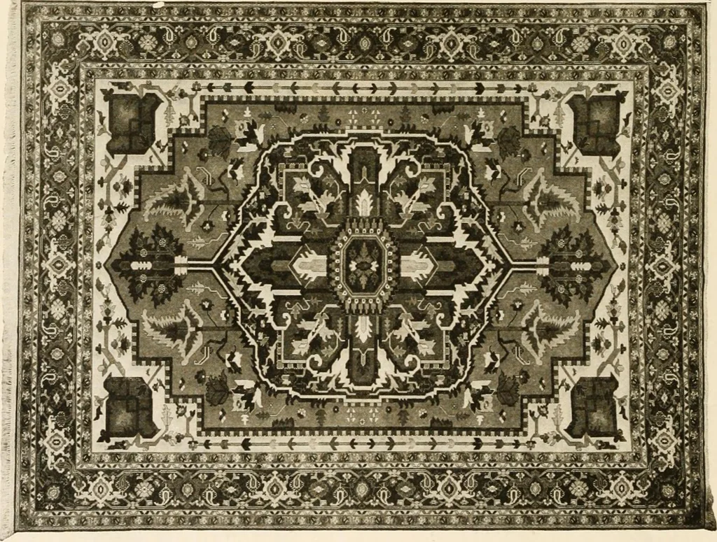 An illustration from Your home and its decoration; a series of practical suggestions for the painting, decorating, and furnishing of the home, comp. .., 1910, leaf 83