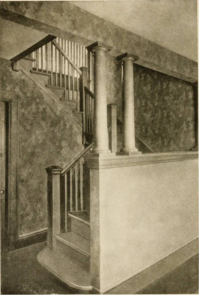 An illustration from Your home and its decoration; a series of practical suggestions for the painting, decorating, and furnishing of the home, comp. .., 1910, leaf 87