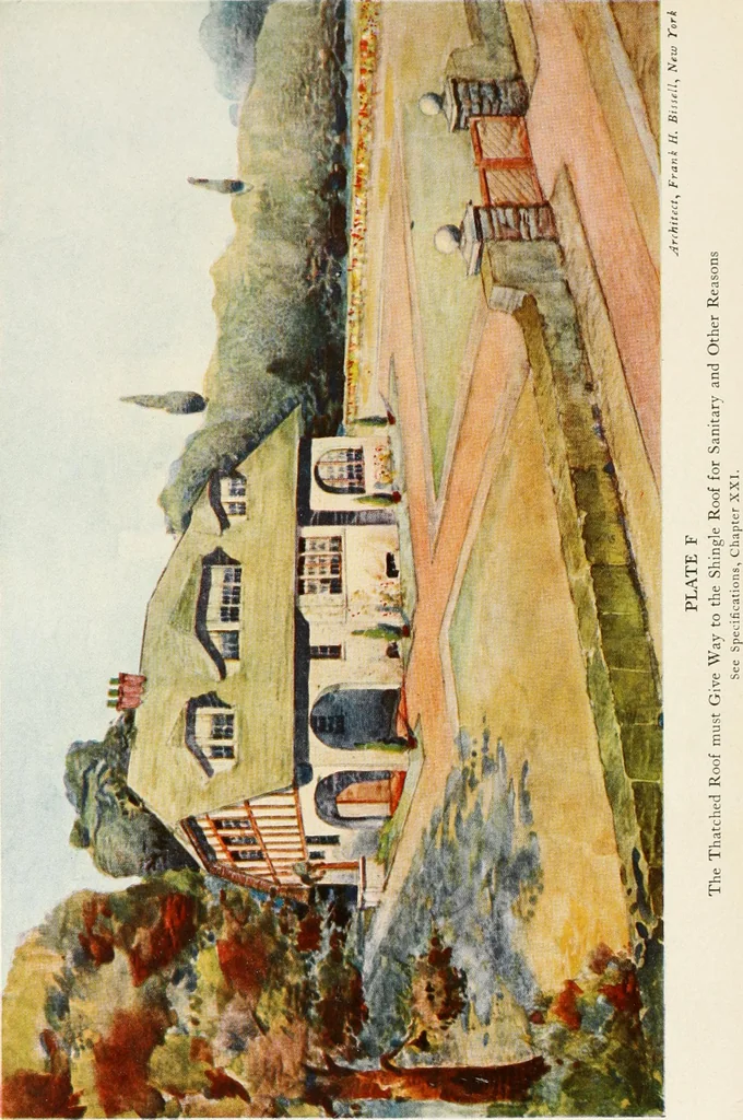 An illustration from Your home and its decoration; a series of practical suggestions for the painting, decorating, and furnishing of the home, comp. .., 1910, leaf 91